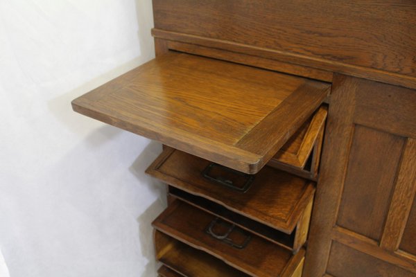 Antique Solid Oak Rolltop Desk From Stolzenberg For At Pamono Solid Oak Rolltop Desk From Stolzenberg