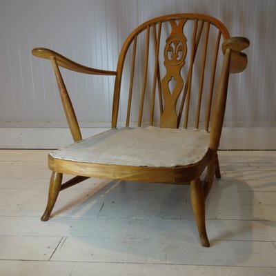 Vintage Model 203 Armchair By Lucian Ercolani For Ercol 1965 Vintage Model 203 Armchair By Lucian Ercolani For Ercol 1965 3