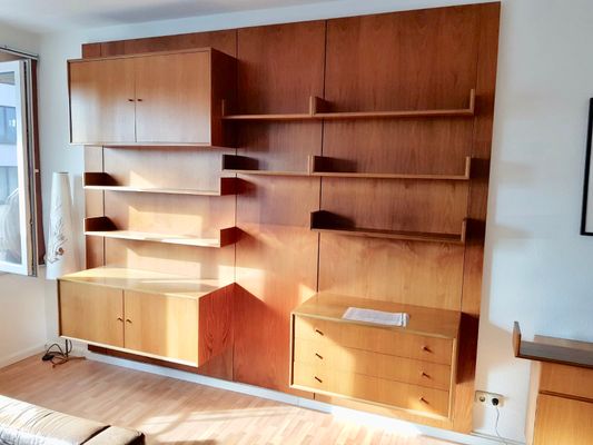 Vintage Idee Modular Wall Unit From Oldenburger Mobelwerkstatten