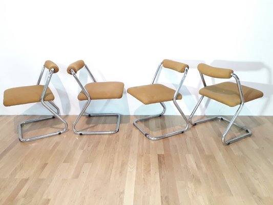Vintage Chairs 1970s Set Of 4 For At Pamono Vintage Chairs 1970s Set Of 4 1