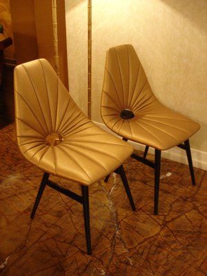 Mid Century Erika Chairs By Judit Burian Set Of 2