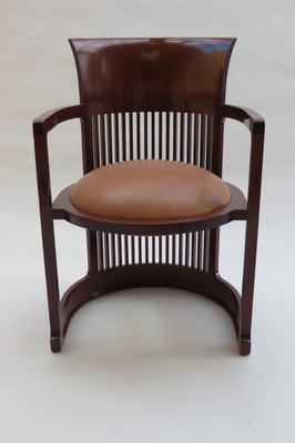 Vintage Taliesin Barrel Chair By Frank Lloyd Wright For Cina Vintage Taliesin Barrel Chair By Frank Lloyd Wright For Cina 1