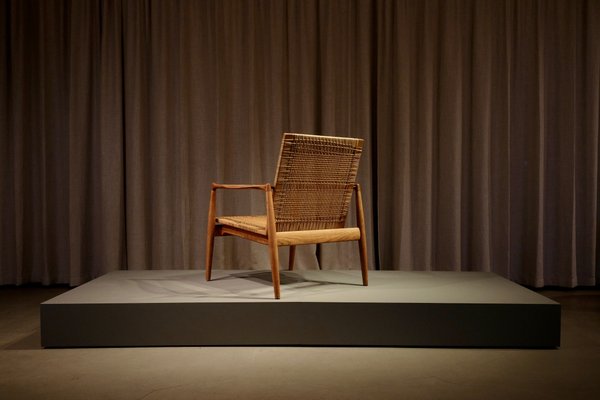 Model SW-96 Armchair by Finn Juhl for Søren Willadsen, 1950s for