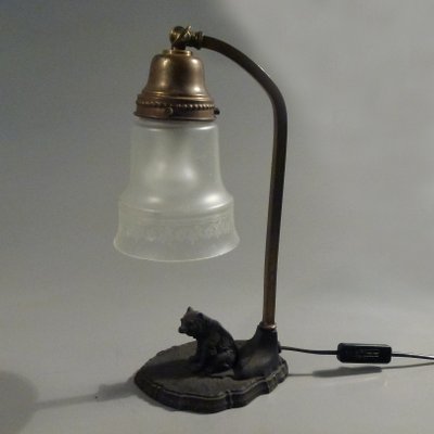 antique table lamps 1930