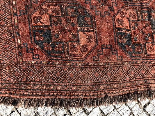 Antiker Afghanischer Teppich 1890er Bei Pamono Kaufen