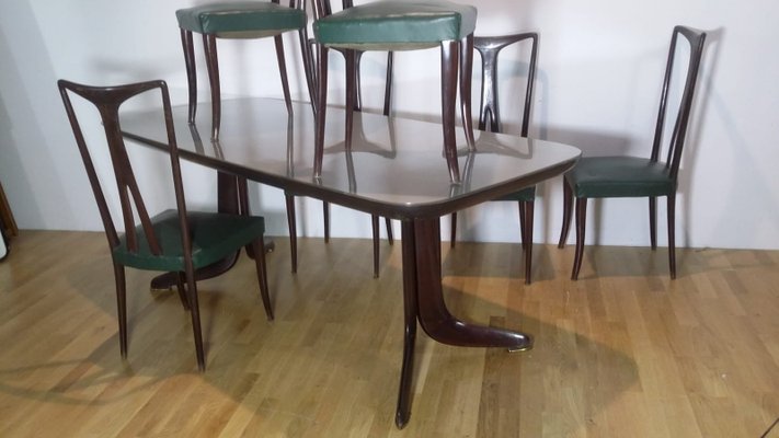 Dining Table 6 Chairs 1950s Dining Table 6 Chairs 1950s