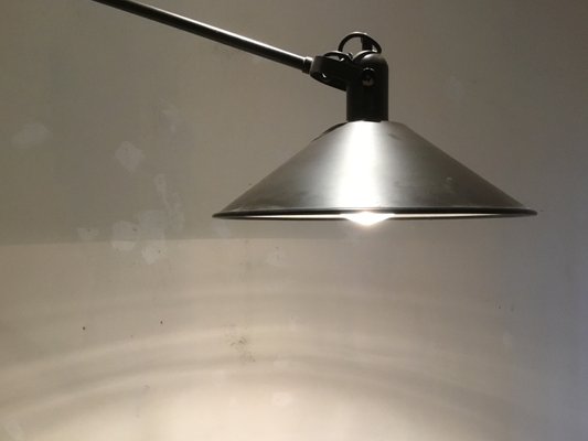 Brown Counterbalance Adjustable Ceiling Lamp By J J M Hoogervorst
