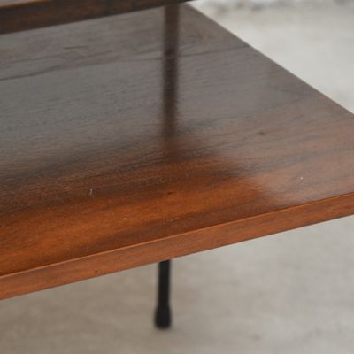 Double Tray Coffee Table From Jese Möbel 1960s Double Tray Coffee Table From Jese Möbel 1960s