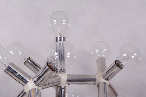 vintage atomic lamp
