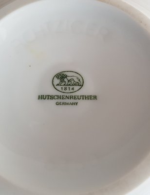 Large Bisque Porcelain Ball Vase by Hans Achtziger for Hutschenreuther, 1960s