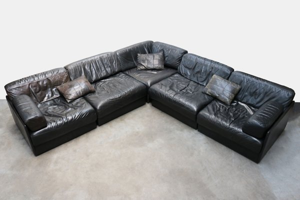 Vintage Swiss Sectional Sofa From De Sede 1970s For At Pamono Vintage Swiss Sectional Sofa From De Sede 1970s 1