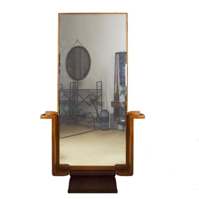Art Deco Full Length Vanity Mirror 1930s Art Deco Full Length Vanity Mirror 1930s
