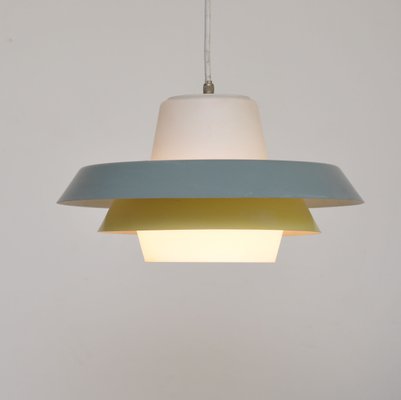 Mid Century Ceiling Lamp By Louis Kalff For Philips 1950s For