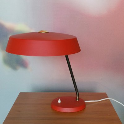 Vintage Desk Lamp By Louis Kalff For Philips 1960s For Sale At Pamono