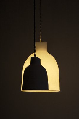 Porcelain Spot Ceiling Light By Bergontwerp For Sale At Pamono