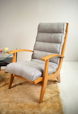 French FS 123 Armchairs from Free Span 1954 Set of 2 for sale at Pamono