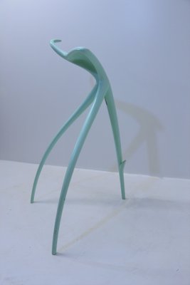 W.W Stool by Philippe Starck for Vitra, 1991 for sale at Pamono PHILIPPE STARCK, barstol W W Stool, Vitra 1990 tal. | Tabouret