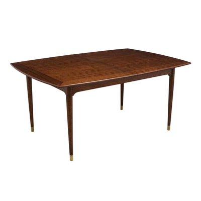 Mesa de comedor vintage de John Keal para Saltman en venta en Pamono Mesa de comedor vintage de John Keal para Saltman en venta en Pamono