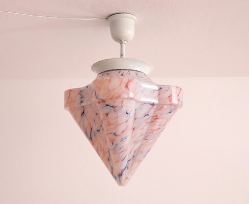 Art Deco Italian Ceiling Lamp 1920s