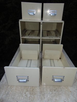 Industrial File Cabinet From Mauser 1970s For Sale At Pamono