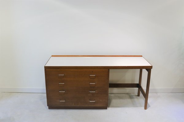 Vintage Industrial Desk For Sale At Pamono
