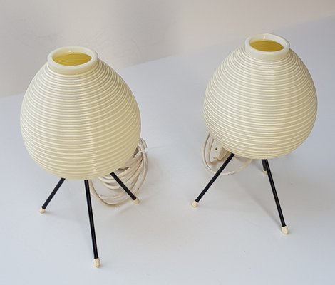 vintage tripod table lamp