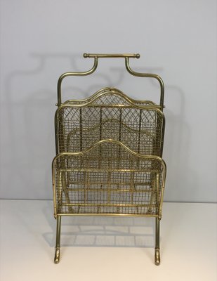 Porte-bas de Noël en laiton vintage de votre choix, cintre en laiton