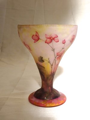 Art Nouveau Nancy Vase From Daum 1905 For Sale At Pamono
