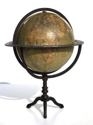 Resultado de imagen de globo terraqueo antiguo