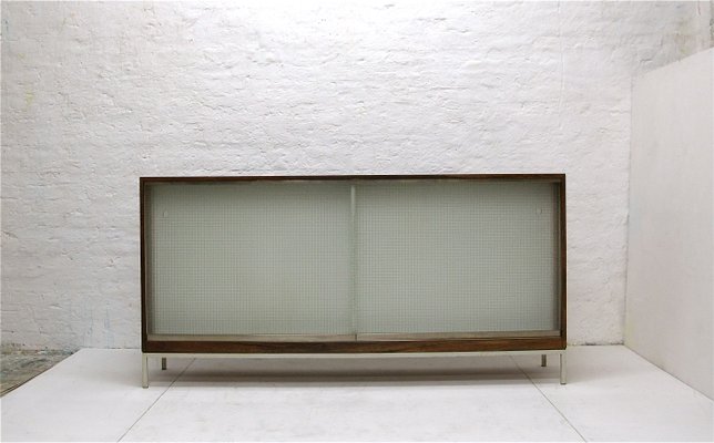 Dutch Shelving Unit With Glass Doors 1970s For Sale At Pamono