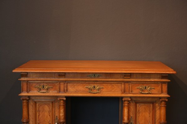 Antique French Oak And Walnut Veneer Children S Desk For Sale At