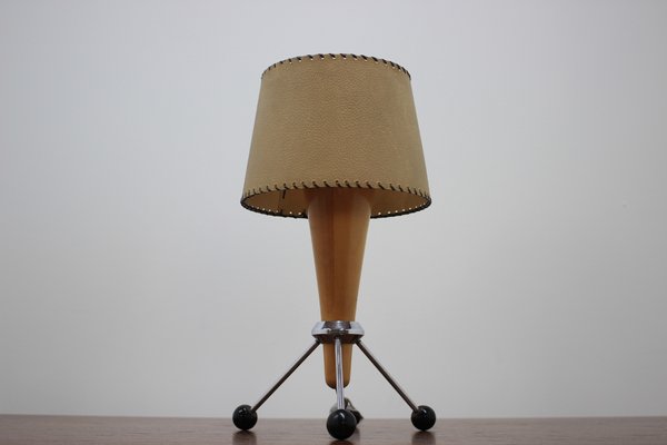 mid century rocket lamp