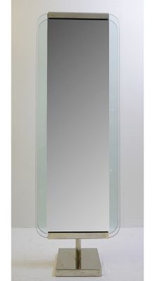 Double Sided Swivel Floor Mirror 1970s For Sale At Pamono