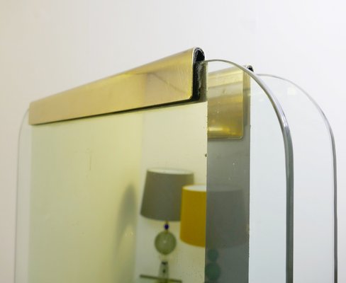 Double Sided Swivel Floor Mirror 1970s For Sale At Pamono