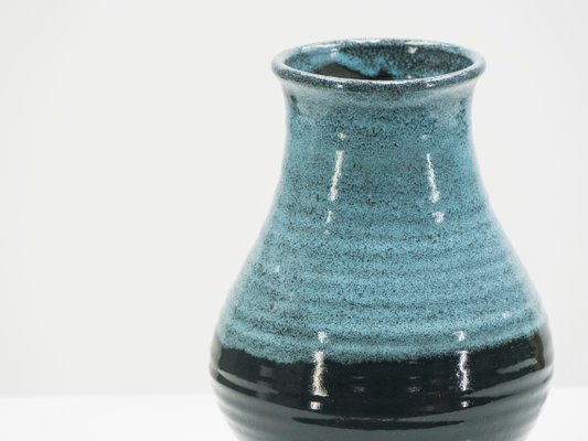 Bicolor Ceramic Vase From Accolay 1960s For Sale At Pamono