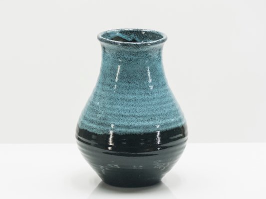 Bicolor Ceramic Vase From Accolay 1960s For Sale At Pamono