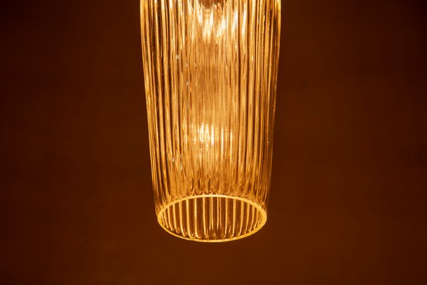 独1950年代　Aloys for Peill & Putzler 美品 Venezia Pendant Lamp by Aloys Gangkofner for Peill & Putzler