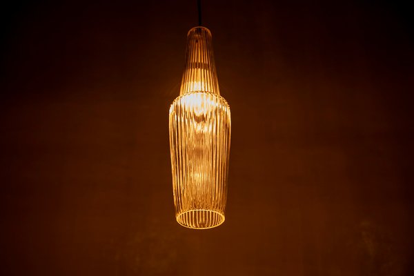 Venezia Pendant Lamp by Aloys Gangkofner for Peill & Putzler