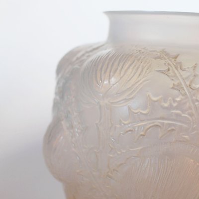 Vintage Domremy Vase By Rene Lalique For Sale At Pamono