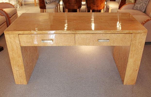Art Deco Desk For Sale At Pamono