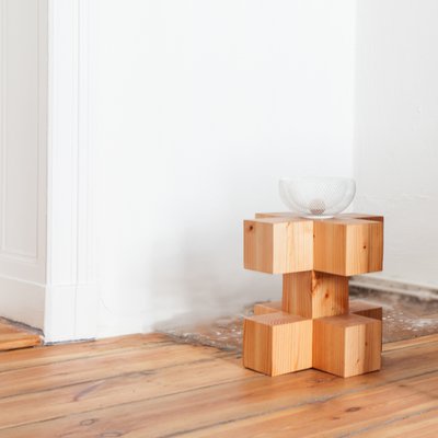 Oregon Pine Plus Stool By Fundamental Berlin For Sale At Pamono