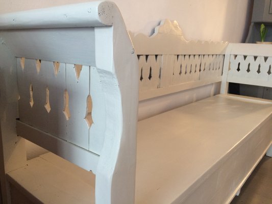 Antique Storage Bench For Sale At Pamono
