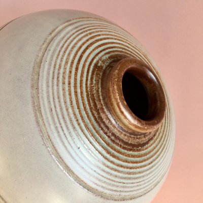Art Deco Swedish Ceramic Vase by Anna-Lisa Thomson for Upsala