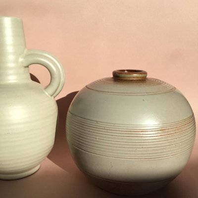 Art Deco Swedish Ceramic Vase by Anna-Lisa Thomson for Upsala