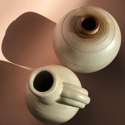 Art Deco Swedish Ceramic Vase by Anna-Lisa Thomson for Upsala