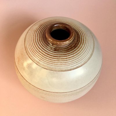 Art Deco Swedish Ceramic Vase by Anna-Lisa Thomson for Upsala