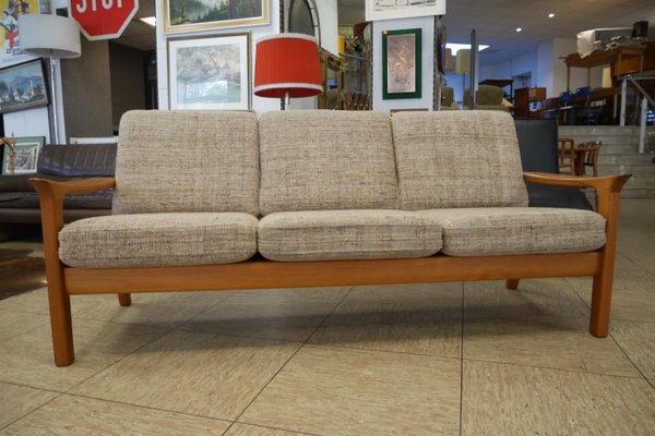 Teak Living Room Set By Juul Kristensen For Glostrup 1970s Teak Living Room Set By Juul Kristensen For Glostrup 1970s 1