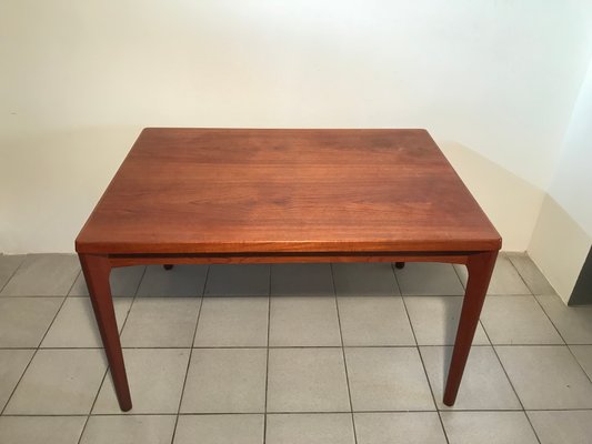 Vintage Teak Dining Table By Henning Kjaernulf For Vejle At Vintage Teak Dining Table By Henning Kjaernulf For Vejle 1