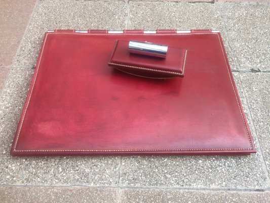 Leather Desk Writing Pad From Hermes 1960s For Sale At Pamono