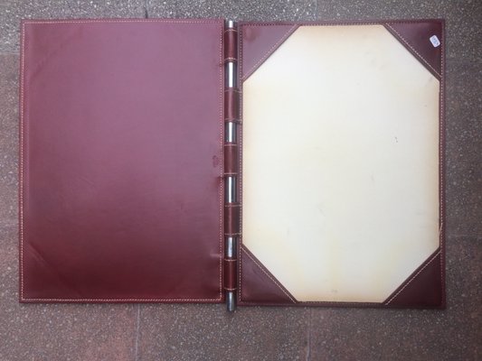 Leather Desk Writing Pad From Hermes 1960s For Sale At Pamono